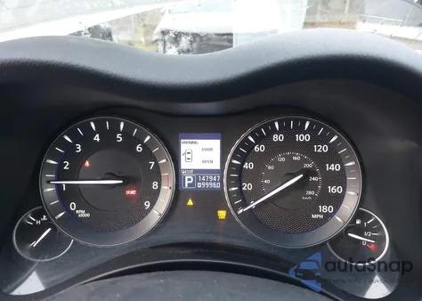 2011 Infiniti M37 z USA, uszkodzony, nr VIN JN1BY1AP5BM323459